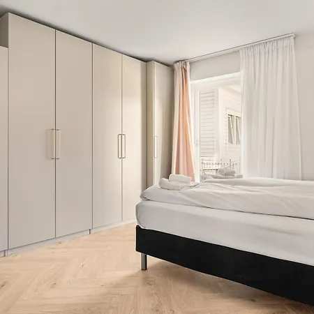 아파트 Dinbnb I Luxury Behind Bryggen I Renovated 2024