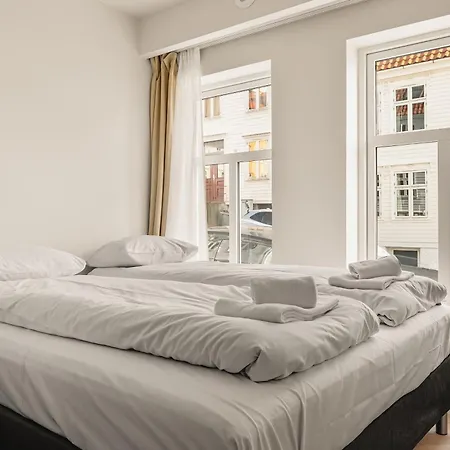 Apartment Dinbnb I Luxury Behind Bryggen I Renovated 2024 *