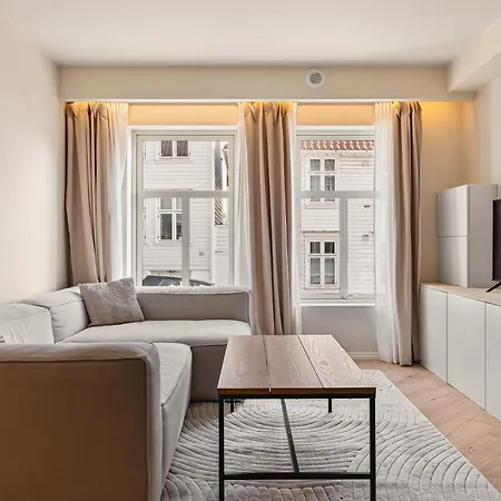 Apartment Dinbnb I Luxury Behind Bryggen I Renovated 2024 *
