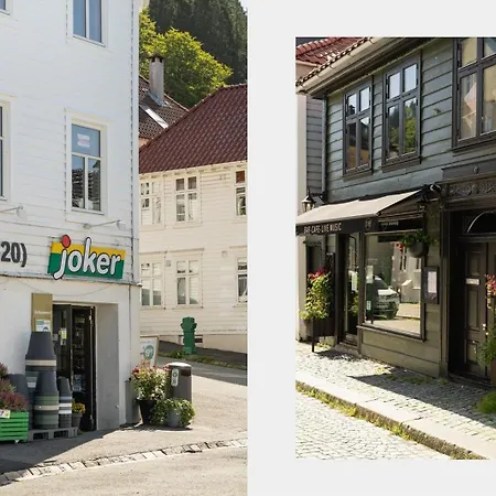Dinbnb I Luxury Behind Bryggen I Renovated 2024 아파트 *