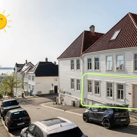 Dinbnb I Luxury Behind Bryggen I Renovated 2024 Apartment