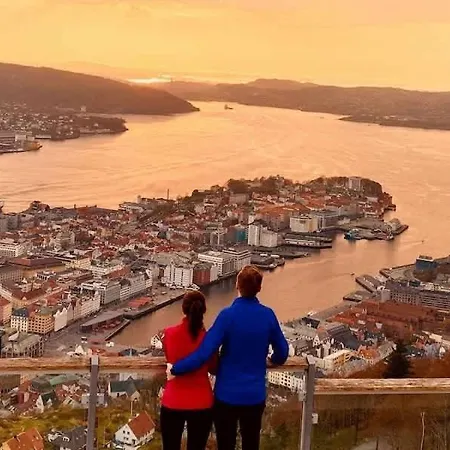 Dinbnb I Luxury Behind Bryggen I Renovated 2024 아파트 *