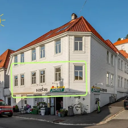 Apartment Dinbnb I Luxury Behind Bryggen I Renovated 2024